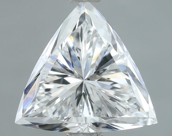 Lab-Grown 1.50 Carat Trilliant Shape Diamond color D Clarity VS1, precious stones, engagement diamonds