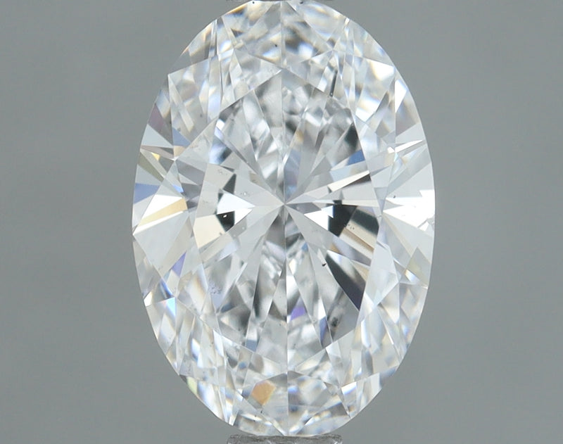 Lab-Grown 1.00 Carat Oval Shape Diamond color D Clarity VS2, precious stones, engagement diamonds