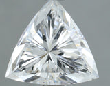 Lab-Grown 1.47 Carat Trilliant Shape Diamond color F Clarity VS1, precious stones, engagement diamonds