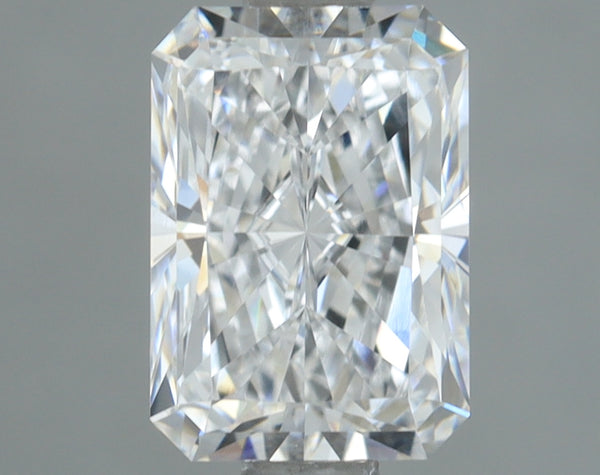 Lab-Grown 1.06 Carat Radiant Cut Diamond color E Clarity VVS2, precious stones, engagement diamonds
