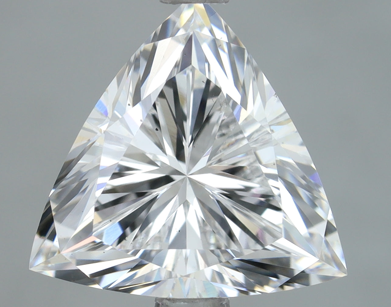 Lab-Grown 2.15 Carat Trilliant Shape Diamond color D Clarity VS2, precious stones, engagement diamonds