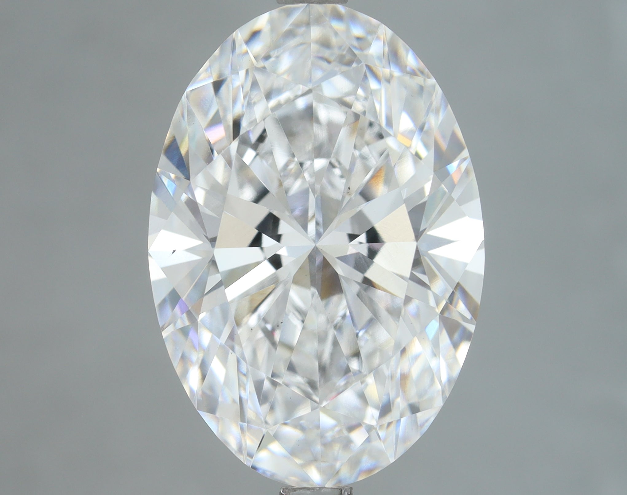 Lab-Grown 5.01 Carat Oval Shape Diamond color D Clarity VS1, precious stones, engagement diamonds