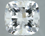 Lab-Grown 5.01 Carat Cushion Brilliant Diamond color E Clarity VS2, precious stones, engagement diamonds