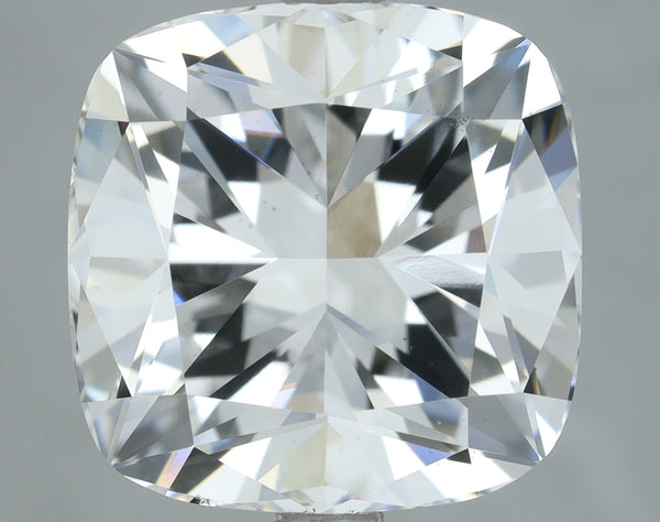 Lab-Grown 5.01 Carat Cushion Brilliant Diamond color E Clarity VS2, precious stones, engagement diamonds