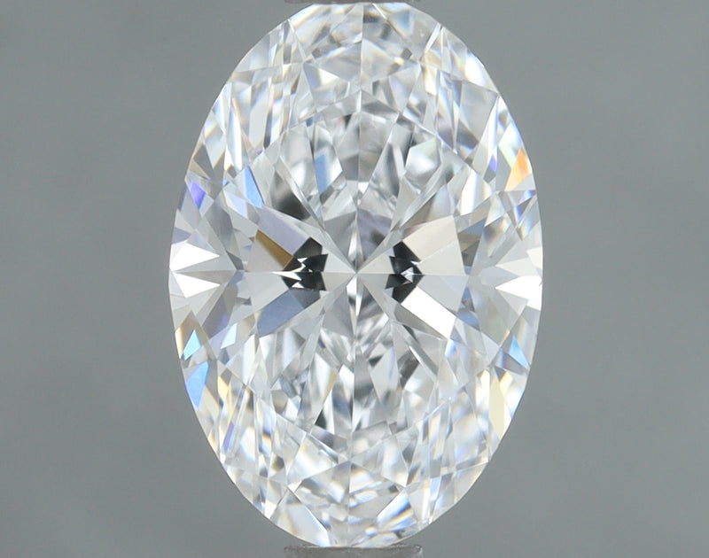 Lab-Grown 1.05 Carat Oval Shape Diamond color D Clarity VVS2, precious stones, engagement diamonds