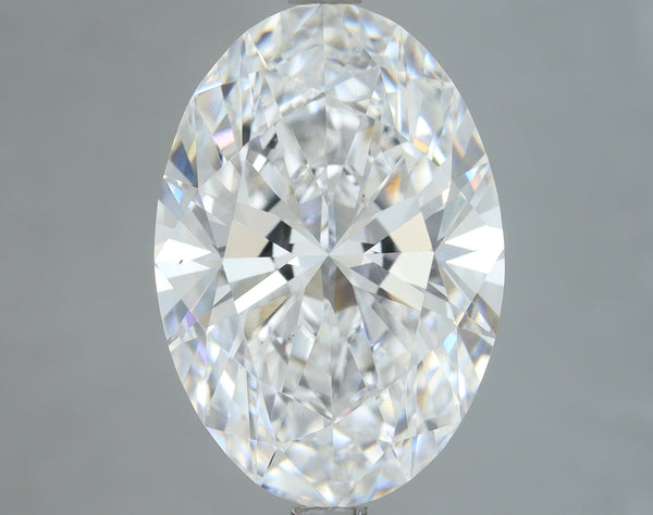 Lab-Grown 5.01 Carat Oval Shape Diamond color D Clarity VS1, precious stones, engagement diamonds