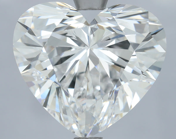 Lab-Grown 4.01 Carat Heart Shape Diamond color D Clarity VS2, precious stones, engagement diamonds