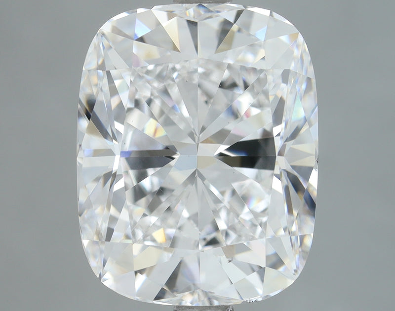 Lab-Grown 4.30 Carat Cushion Brilliant Diamond color D Clarity VS1, precious stones, engagement diamonds