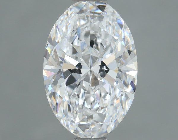 Lab-Grown 1.07 Carat Oval Shape Diamond color D Clarity VS2, precious stones, engagement diamonds
