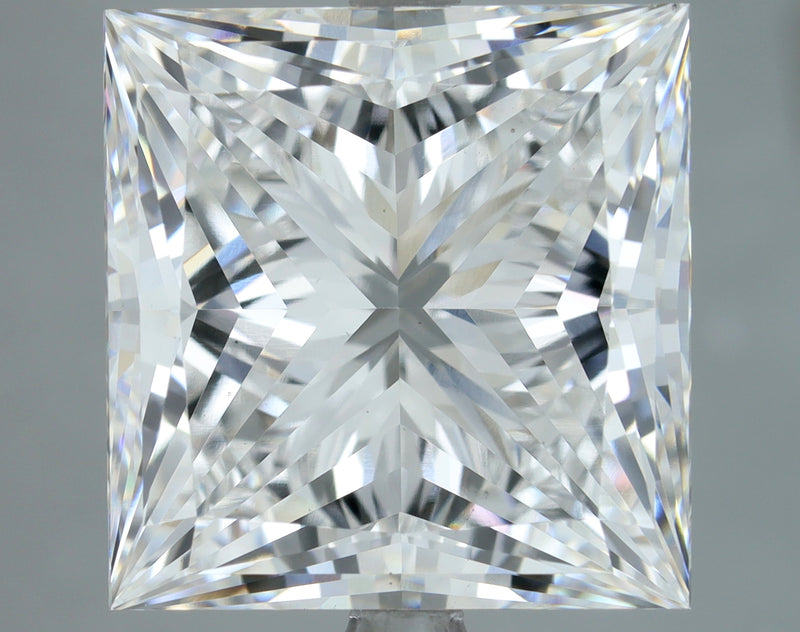 Lab-Grown 8.02 Carat Princess Cut Diamond color F Clarity VS2, precious stones, engagement diamonds