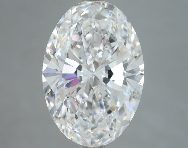 Lab-Grown 5.00 Carat Oval Shape Diamond color E Clarity SI1, precious stones, engagement diamonds