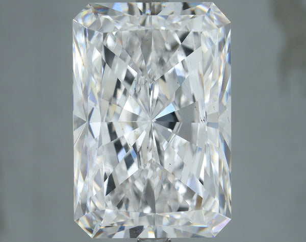 Lab-Grown 9.02 Carat Radiant Cut Diamond color E Clarity VS2, precious stones, engagement diamonds