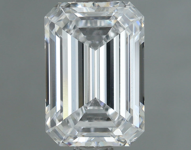 Lab-Grown 1.29 Carat Emerald Cut Diamond color D Clarity VS1, precious stones, engagement diamonds