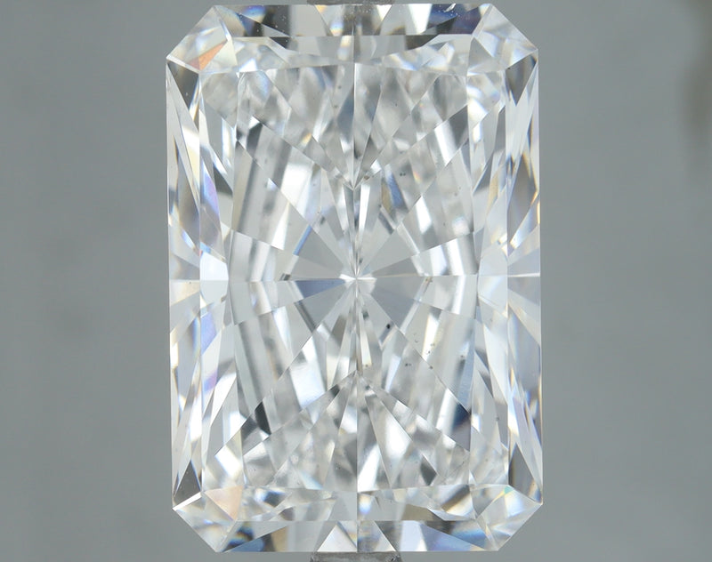 Lab-Grown 6.03 Carat Radiant Cut Diamond color F Clarity VS2, precious stones, engagement diamonds