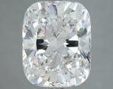 Lab-Grown 5.51 Carat Cushion Brilliant Diamond color D Clarity VS1, precious stones, engagement diamonds