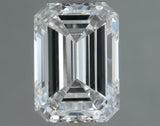 Lab-Grown 1.00 Carat Emerald Cut Diamond color E Clarity VS1, precious stones, engagement diamonds