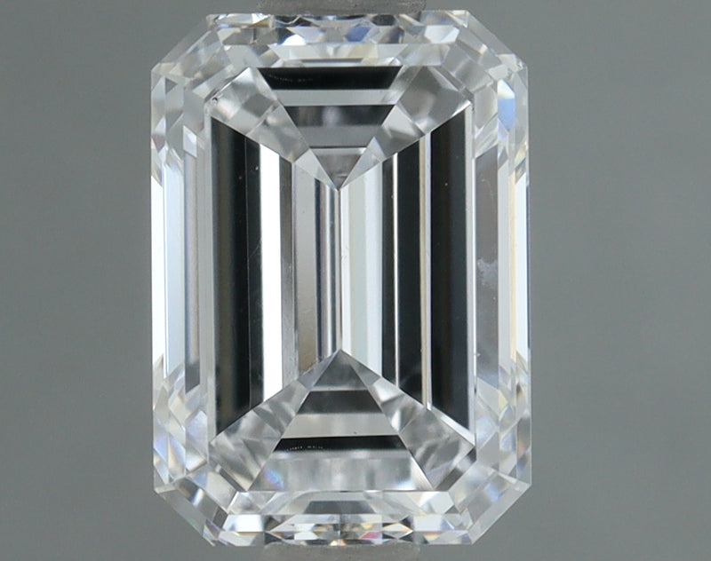 Lab-Grown 1.00 Carat Emerald Cut Diamond color E Clarity VS1, precious stones, engagement diamonds