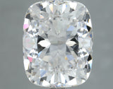 Lab-Grown 5.03 Carat Cushion Brilliant Diamond color E Clarity VS2, precious stones, engagement diamonds