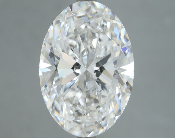 Lab-Grown 5.01 Carat Oval Shape Diamond color D Clarity VS1, precious stones, engagement diamonds