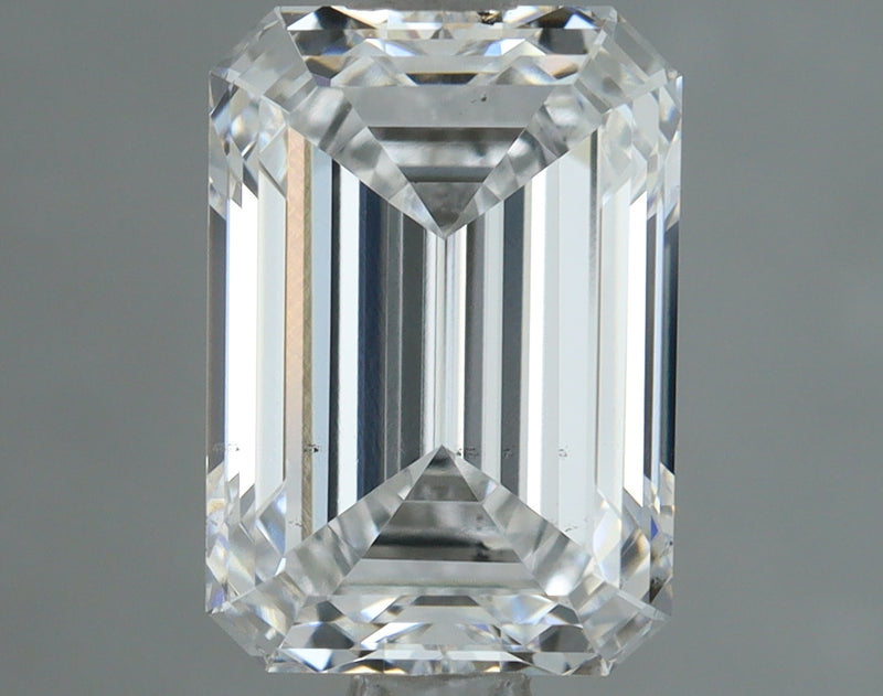 Lab-Grown 1.51 Carat Emerald Cut Diamond color E Clarity VS2, precious stones, engagement diamonds