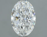 Lab-Grown 1.01 Carat Oval Shape Diamond color E Clarity VS1, precious stones, engagement diamonds