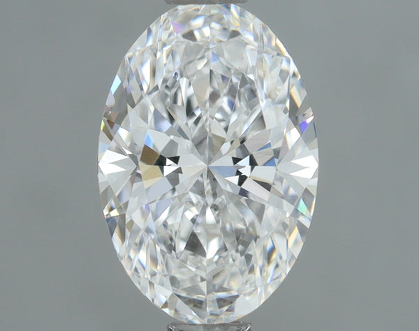 Lab-Grown 1.01 Carat Oval Shape Diamond color E Clarity VS1, precious stones, engagement diamonds