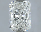 Lab-Grown 1.39 Carat Radiant Cut Diamond color F Clarity VS1, precious stones, engagement diamonds