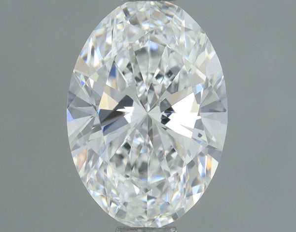 Lab-Grown 1.00 Carat Oval Shape Diamond color D Clarity VS1, precious stones, engagement diamonds