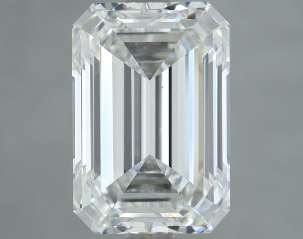 Lab-Grown 3.01 Carat Emerald Cut Diamond color E Clarity VS1 With GIA Certificate, precious stones, engagement diamonds