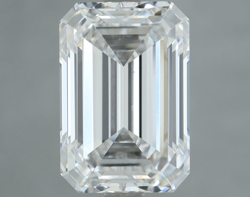 Lab-Grown 3.01 Carat Emerald Cut Diamond color E Clarity VS1 With GIA Certificate, precious stones, engagement diamonds