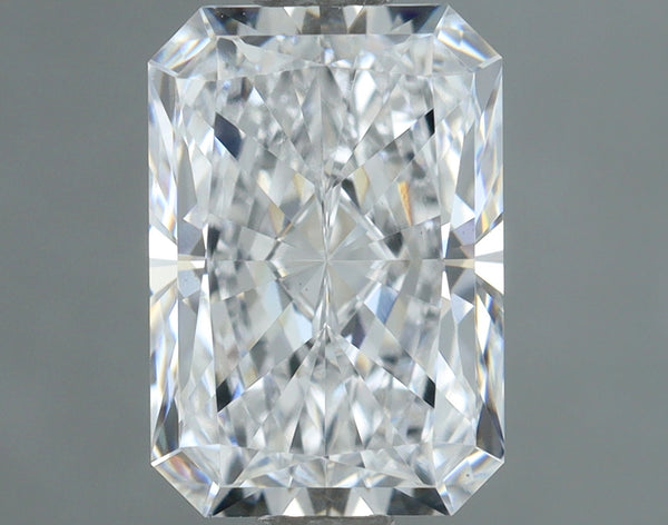 Lab-Grown 1.32 Carat Radiant Cut Diamond color E Clarity VS1, precious stones, engagement diamonds