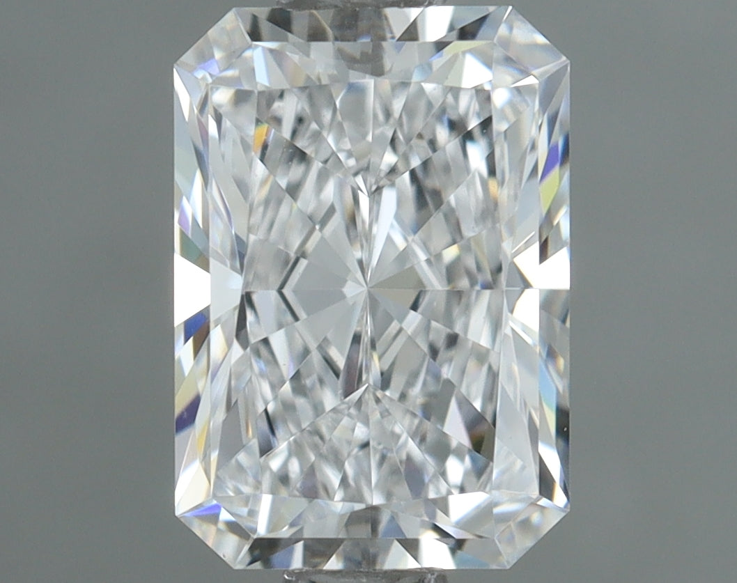 Lab-Grown 1.04 Carat Radiant Cut Diamond color D Clarity VVS2, precious stones, engagement diamonds
