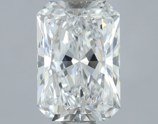 Lab-Grown 1.01 Carat Radiant Cut Diamond color E Clarity VS2, precious stones, engagement diamonds