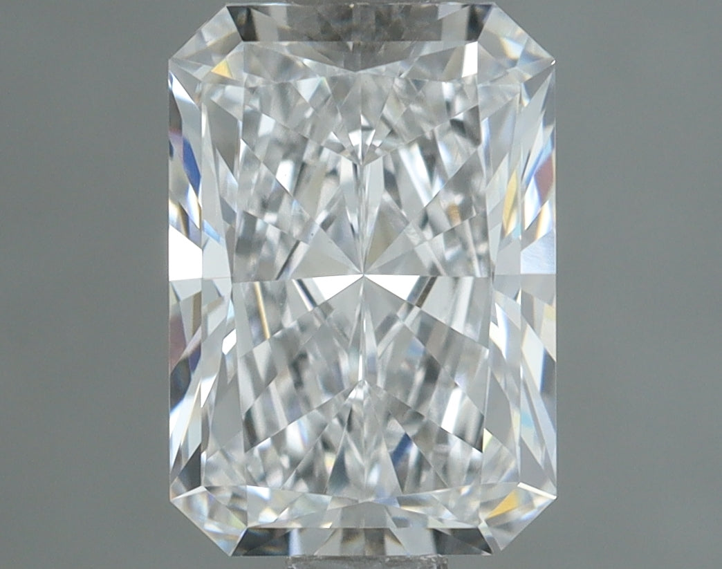 Lab-Grown 1.02 Carat Radiant Cut Diamond color E Clarity VVS2, precious stones, engagement diamonds