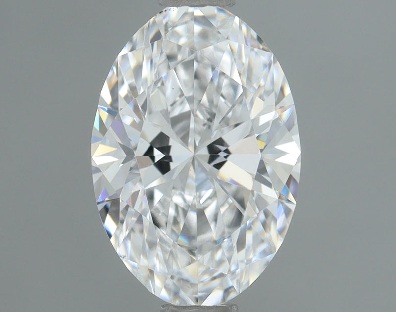 Lab-Grown 1.01 Carat Oval Shape Diamond color D Clarity VS1, precious stones, engagement diamonds