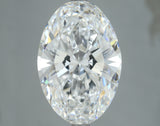 Lab-Grown 5.01 Carat Oval Shape Diamond color D Clarity VS1, precious stones, engagement diamonds