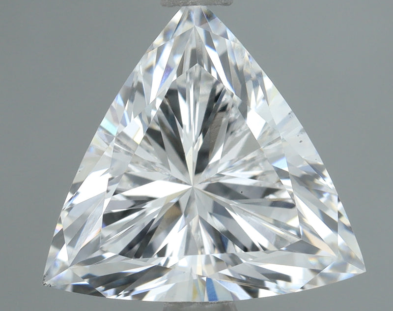 Lab-Grown 2.02 Carat Trilliant Shape Diamond color D Clarity VS1, precious stones, engagement diamonds