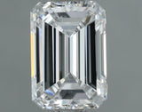 Lab-Grown 1.01 Carat Emerald Cut Diamond color E Clarity VS1, precious stones, engagement diamonds