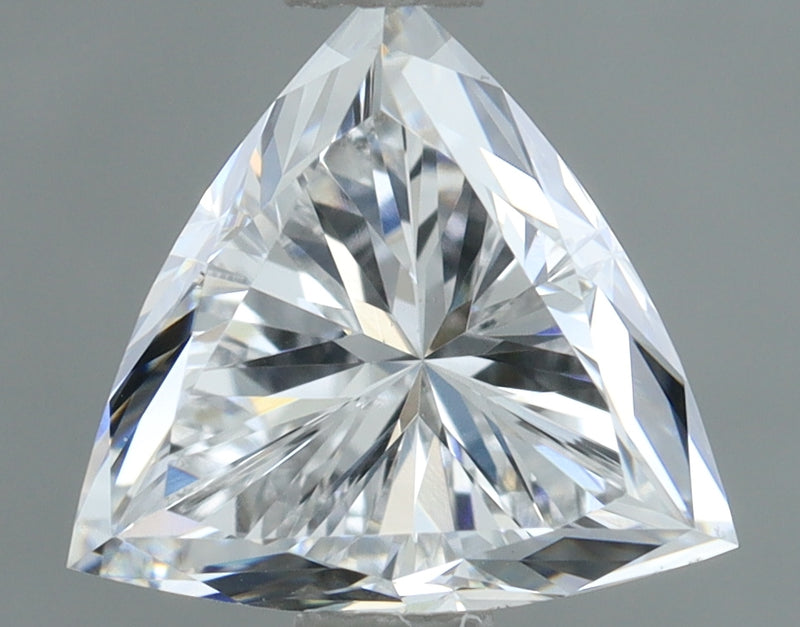 Lab-Grown 1.01 Carat Trilliant Shape Diamond color D Clarity VS1, precious stones, engagement diamonds