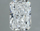 Lab-Grown 1.50 Carat Radiant Cut Diamond color F Clarity VS1, precious stones, engagement diamonds