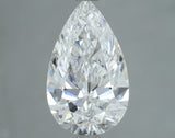 Lab-Grown 2.09 Carat Pear Shape Diamond color E Clarity VS1 With GIA Certificate, precious stones, engagement diamonds