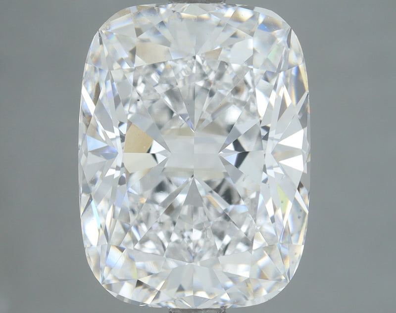 Lab-Grown 4.02 Carat Cushion Brilliant Diamond color D Clarity VS2, precious stones, engagement diamonds