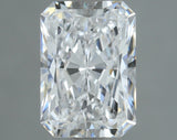 Lab-Grown 1.07 Carat Radiant Cut Diamond color E Clarity VS2, precious stones, engagement diamonds