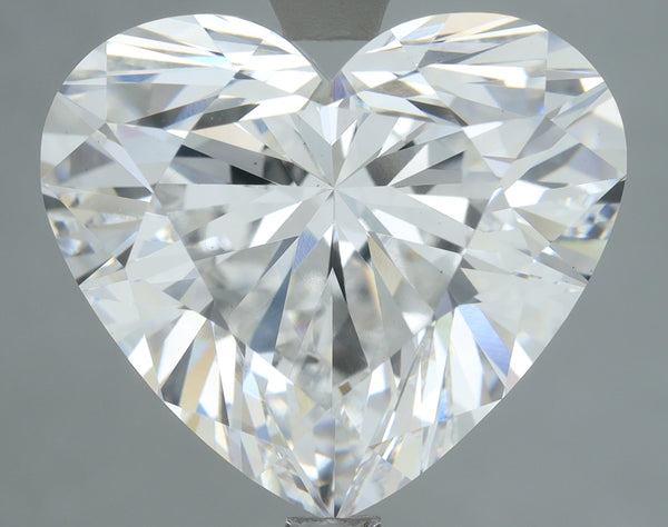 Lab-Grown 6.16 Carat Heart Shape Diamond color D Clarity VS1, precious stones, engagement diamonds