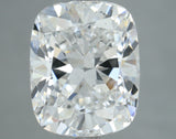 Lab-Grown 5.52 Carat Cushion Brilliant Diamond color E Clarity VS2, precious stones, engagement diamonds