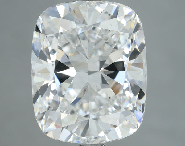 Lab-Grown 5.52 Carat Cushion Brilliant Diamond color E Clarity VS2, precious stones, engagement diamonds