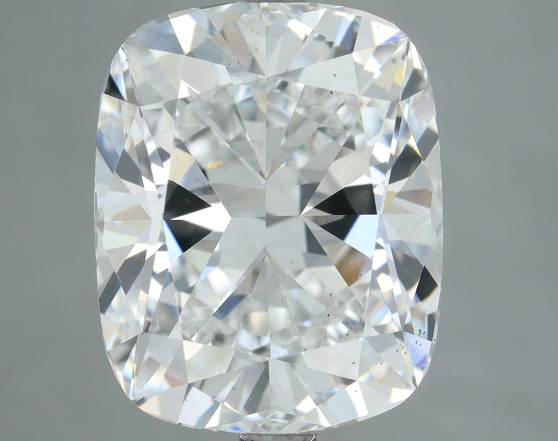 Lab-Grown 5.52 Carat Cushion Brilliant Diamond color E Clarity VS2, precious stones, engagement diamonds