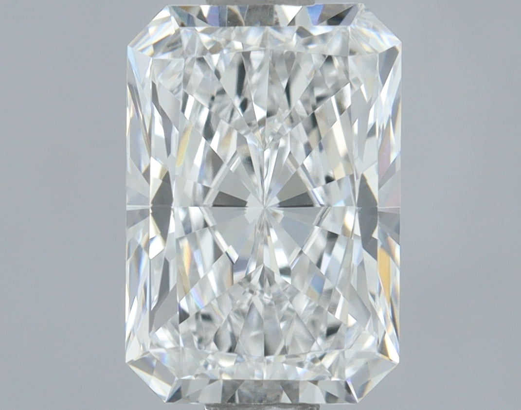 Lab-Grown 1.01 Carat Radiant Cut Diamond color E Clarity VVS2, precious stones, engagement diamonds