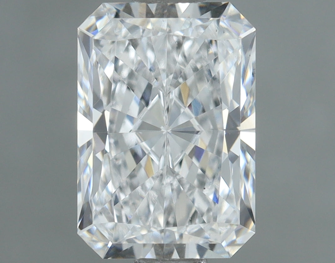 Lab-Grown 1.06 Carat Radiant Cut Diamond color E Clarity VS1, precious stones, engagement diamonds