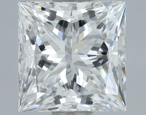 Lab-Grown 1.01 Carat Princess Cut Diamond color D Clarity VVS2, precious stones, engagement diamonds